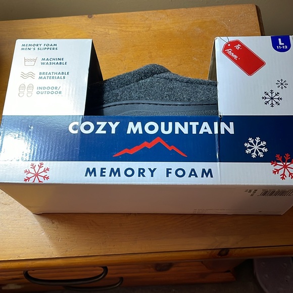 Cozy Mountain Slippers - Picture 2 of 3